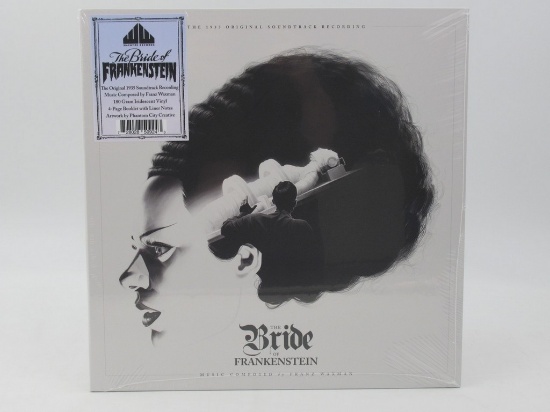 Bride of Frankenstein Motion Picture Soundtrack Waxwork Records