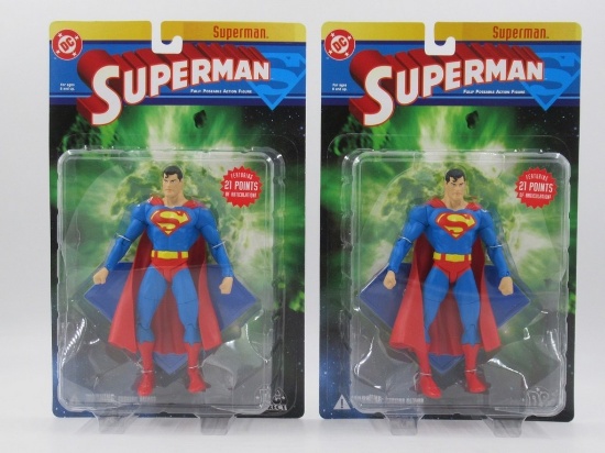 Superman Series 1 (2003) Figure Lot of (2) DC Direct