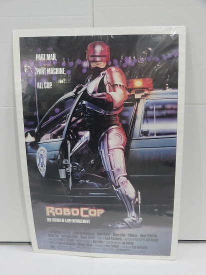Robocop 1987 One Sheet Movie Poster