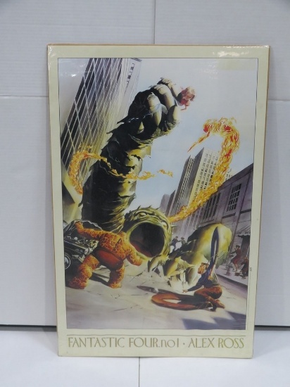 Marvel Fantastic Four 1994 Alex Ross Poster
