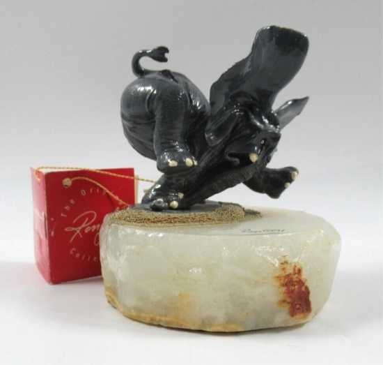Ron Lee "Watch Your Step" Elephant 4 Inch Figurine #594/2500