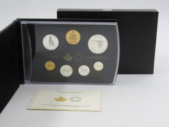 2017 Canada 1967 Centennial Commemorative Fine Silver Set w/COA