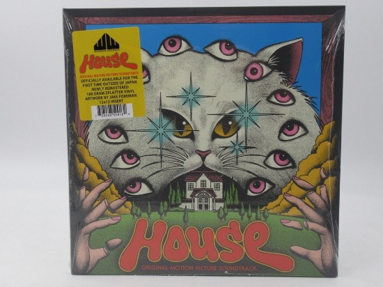 House (Hausu) Motion Picture Soundtrack Waxwork Records