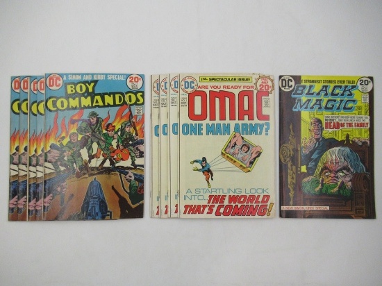 DC Bronze Age #1 Lot/Jack Kirby + Joe Simon