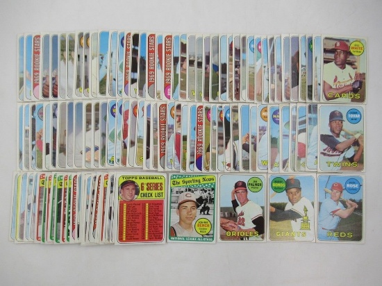 1969 Topps Baseball Card Lot/Rose/Bench/Bonds/More