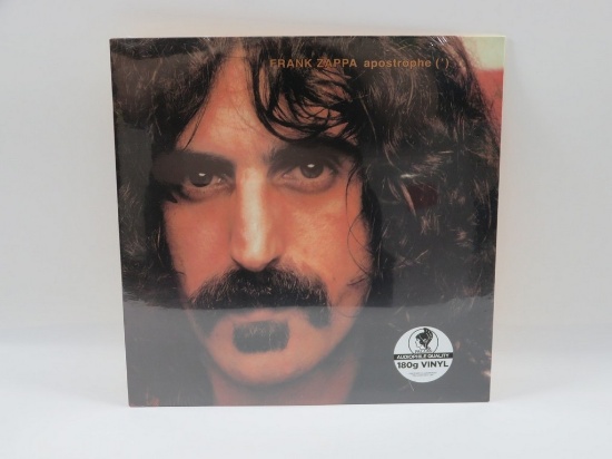 Frank Zappa Apostrophe (') 2014 Remastered Vinyl Record