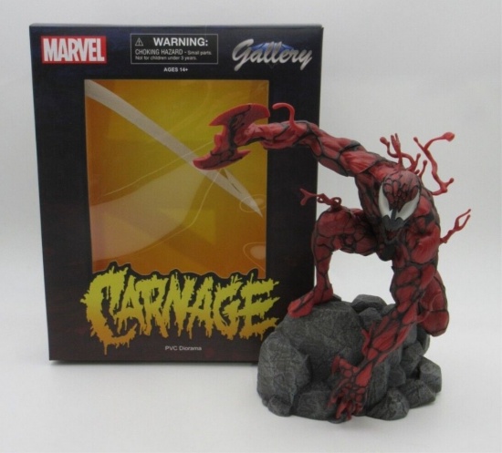 Carnage PVC Figure Diamond Select Figure w/ Box/Marvel