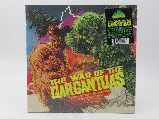 War of the Gargantuans Motion Picture Soundtrack Waxwork Records