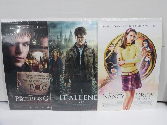 2000s/2010s Fantasy & Adventure Film One Sheet Poster Lot of (3)