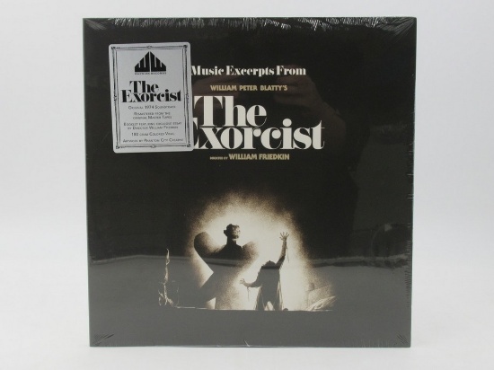 The Exorcist Motion Picture Soundtrack Waxwork Records