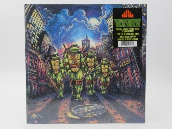 Teenage Mutant Ninja Turtles Movie Score Waxwork Records