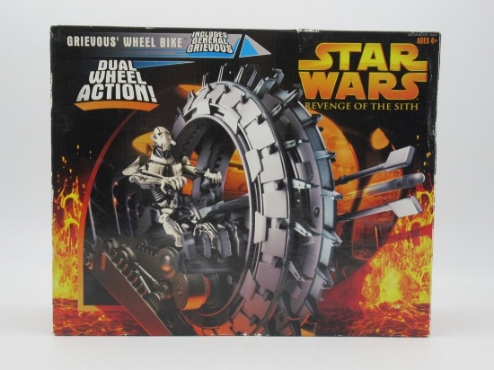 Star Wars Grievous' Wheel Bike NIP
