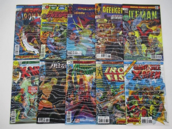 Marvel Legacy 3-D/Lenticular Cover Variant Lot