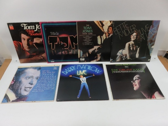 Lounge & Crooner Vinyl Record Lot of (7)