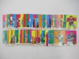 1969 Topps Football Card Lot Sayers/Namath/Meredith + More