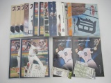 Detroit Tigers Baseball Magazines/Scorecards + More 1988-2013