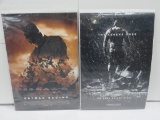 DC Batman Begins 2005 & The Dark Knight Rises 2012 One Sheet Posters