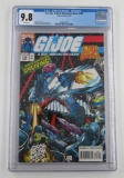 G.I. Joe A Real American Hero #148 CGC 9.8/Low Print Run/Scarce