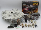 Star Wars Action Figure/Vehicles Lot