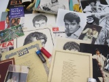 Elvis Presley Collectibles/Memorabilia Lot