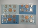1977-1979 Denver/Philadelphia Mint Souvenir Uncirculated Coin Sets