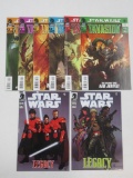 Star Wars Dark Horse Comics Lot/Invasion + Adam Hughes Covers