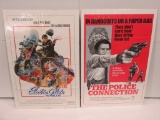 Electra Glide in Blue 1973 & The Police Connection 1973 Film One Sheet Posters