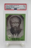 1961 Horror Monster Card Animal Man Island of Lost Souls #58 PSA 5