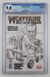 Wolverine #66 CGC 9.8 Old Man Logan 3rd Print Sketch Variant