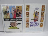 Harry in Your Pocket 1973 & 99 and 44/100% Dead! 1974 Film One Sheet Posters