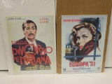 Divorzio all'italiana 1961 & Europa '51 1952 Foam Core Reprint Posters
