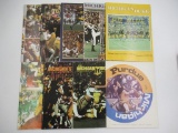 University of Michigan Football Programs Lot of (9) 1973-1977