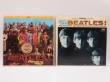 The Beatles LP Vinyl Record Lot of (2)