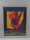 The Offspring Matt Getz SIGNED Limited Edition 1994 Concert Poster