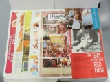 Vintage Assorted Film Promotional & One Sheet Poster Lot of (7)