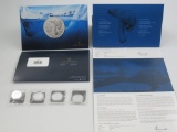 Lot of (4) 2012 Royal Canadian Mint $20 Fine Silver Polar Bear Coins