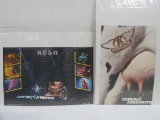 Rush & Aerosmith Rock Band Posters Lot of (2)