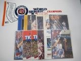 Detroit Tigers Scorebook/Program/Pennant and More Lot