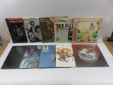 Classic Rock Vinyl Record Lot of (10)