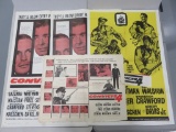 Convicts 4 1962 One Sheet & Half Sheet Poster Lot of (4)/Vincent Price