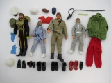 Vintage Action Figure + Accessories Lot