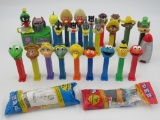 Pez Dispenser Looney Tunes/Muppets Lot