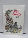 Catch the Pink Angels...If You Can! 1971 Lawrence Brown One Sheet Poster