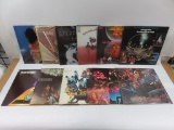 Classic Rock Vinyl Record Lot of (11)