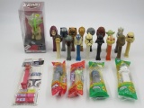 Pez Dispenser Star Wars Lot + Bobblehead