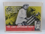 The Last American Hero 1973 Half Sheet Poster NASCAR