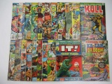 Marvel Silver to Bronze Age Comic Lot