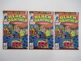 Black Panther #1 (x3)(1977) Jack Kirby!