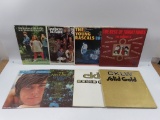 Classic Rock & Pop Vinyl Record Lot of (8)
