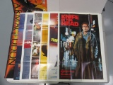 Vintage Assorted Film One Sheet Poster Lot of (7)